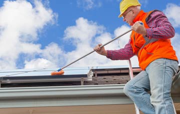 New Barnet soft wash roof cleaning